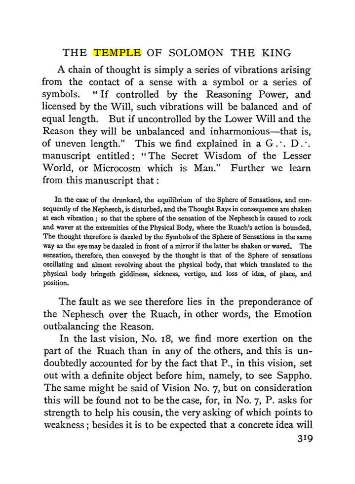 Original scan of The Equinox (Volume I, Number II), PDF page 327