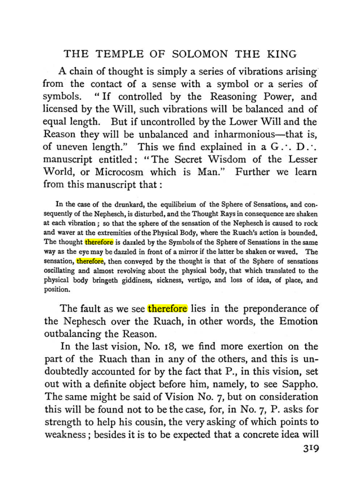 Original scan of The Equinox (Volume I, Number II), PDF page 327