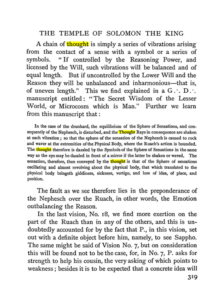 Original scan of The Equinox (Volume I, Number II), PDF page 327