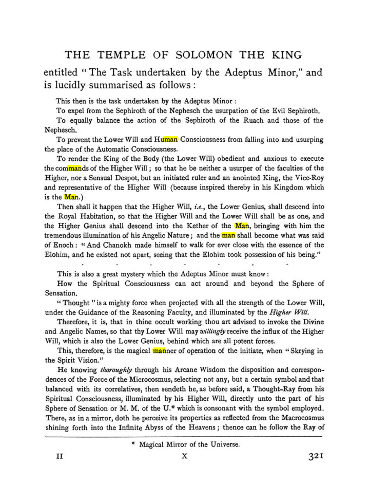 Original scan of The Equinox (Volume I, Number II), PDF page 329