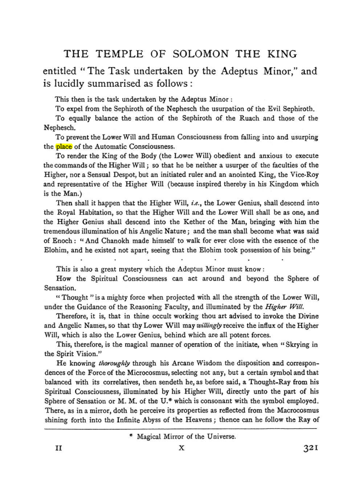 Original scan of The Equinox (Volume I, Number II), PDF page 329