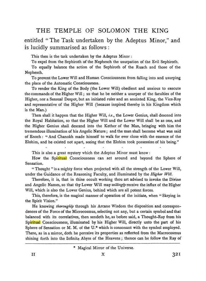 Original scan of The Equinox (Volume I, Number II), PDF page 329