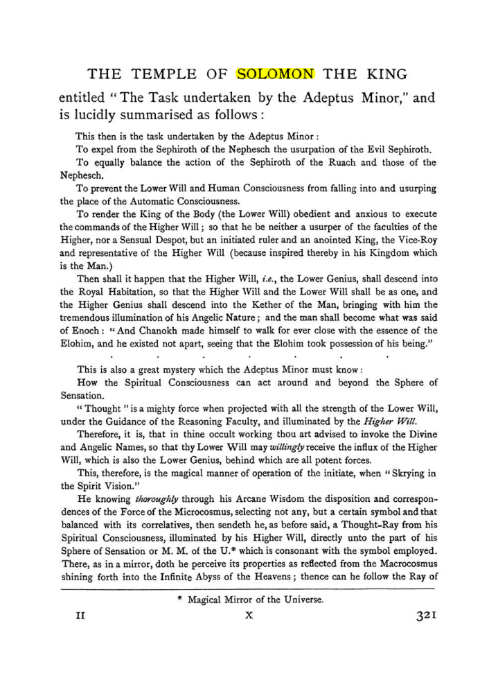 Original scan of The Equinox (Volume I, Number II), PDF page 329