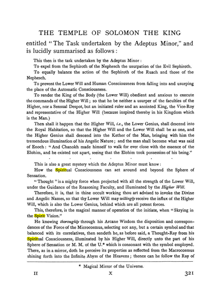 Original scan of The Equinox (Volume I, Number II), PDF page 329