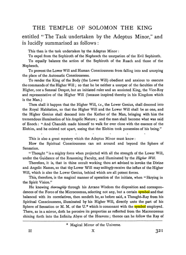 Original scan of The Equinox (Volume I, Number II), PDF page 329
