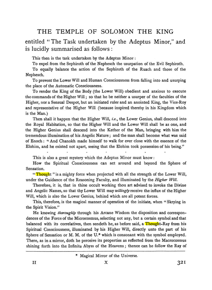 Original scan of The Equinox (Volume I, Number II), PDF page 329