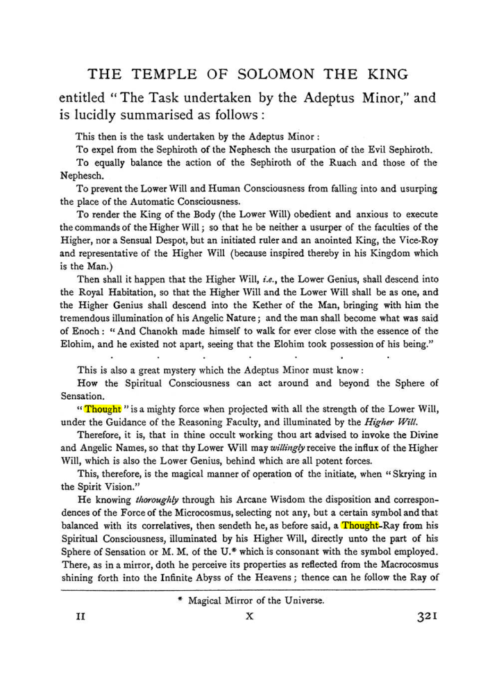 Original scan of The Equinox (Volume I, Number II), PDF page 329