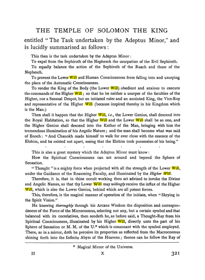 Original scan of The Equinox (Volume I, Number II), PDF page 329