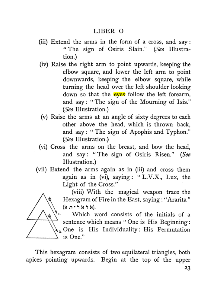 Original scan of The Equinox (Volume I, Number II), PDF page 33