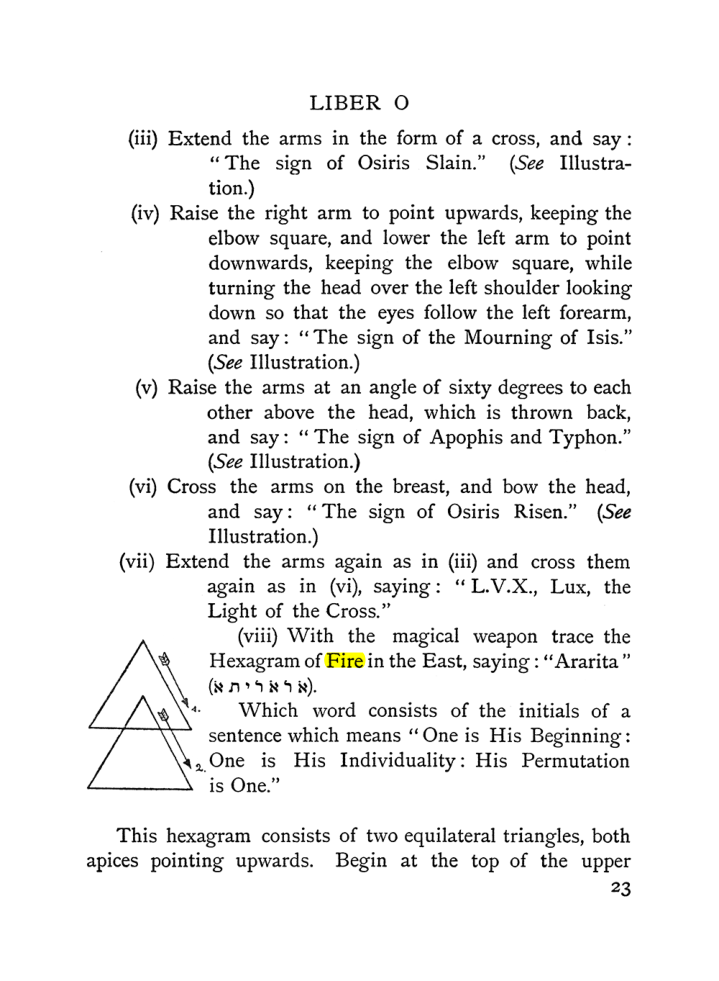Original scan of The Equinox (Volume I, Number II), PDF page 33