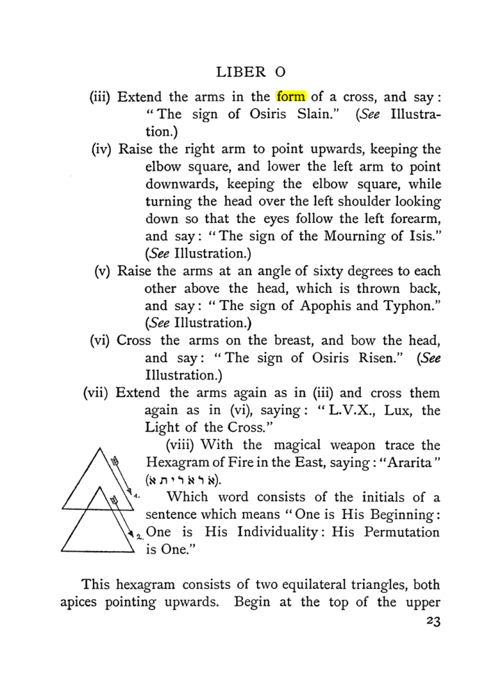 Original scan of The Equinox (Volume I, Number II), PDF page 33