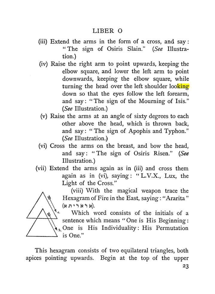 Original scan of The Equinox (Volume I, Number II), PDF page 33