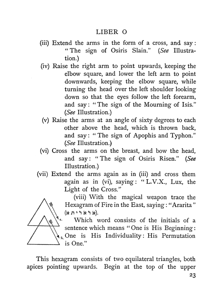 Original scan of The Equinox (Volume I, Number II), PDF page 33