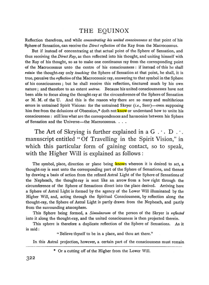 Original scan of The Equinox (Volume I, Number II), PDF page 330