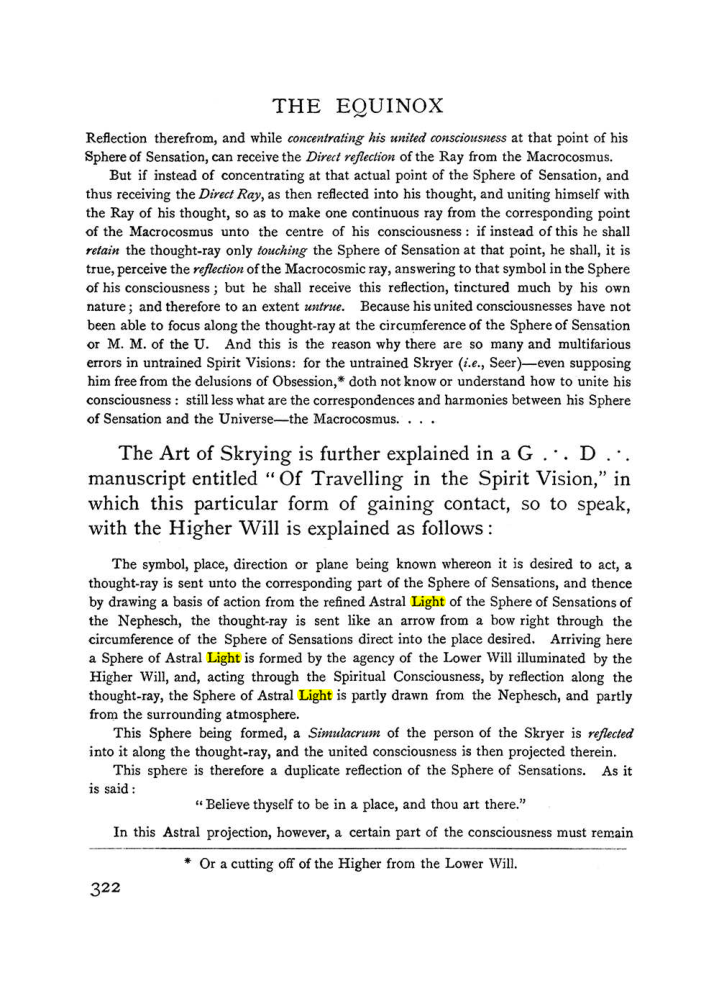 Original scan of The Equinox (Volume I, Number II), PDF page 330
