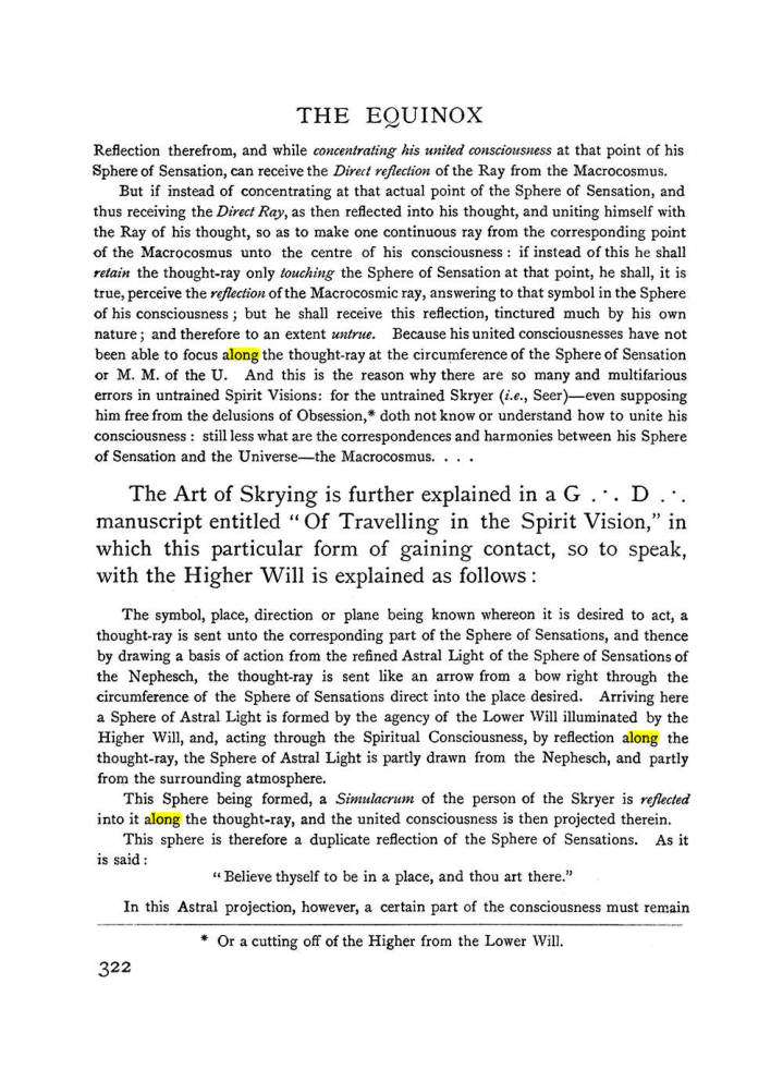 Original scan of The Equinox (Volume I, Number II), PDF page 330