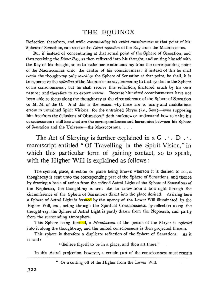 Original scan of The Equinox (Volume I, Number II), PDF page 330