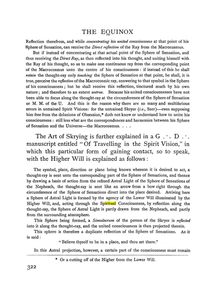 Original scan of The Equinox (Volume I, Number II), PDF page 330