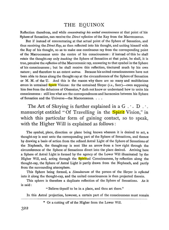 Original scan of The Equinox (Volume I, Number II), PDF page 330