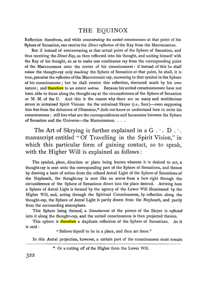 Original scan of The Equinox (Volume I, Number II), PDF page 330