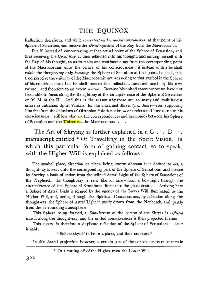Original scan of The Equinox (Volume I, Number II), PDF page 330