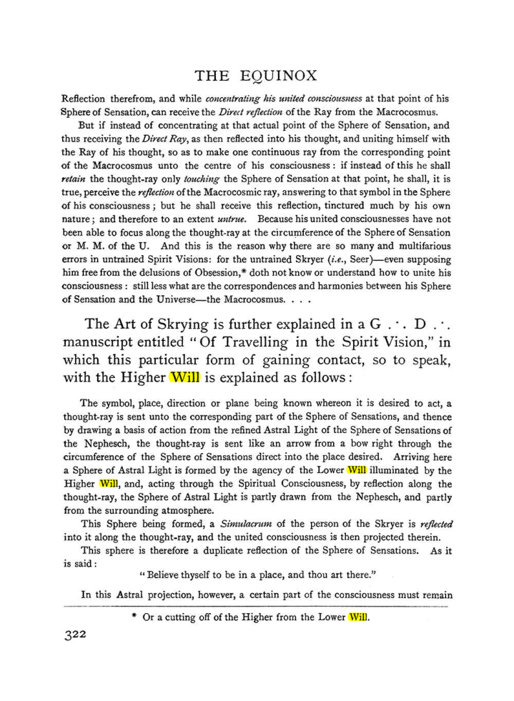 Original scan of The Equinox (Volume I, Number II), PDF page 330