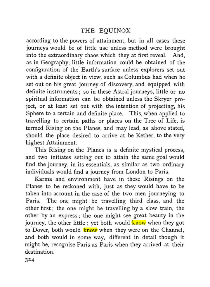 Original scan of The Equinox (Volume I, Number II), PDF page 332