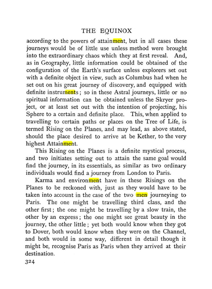 Original scan of The Equinox (Volume I, Number II), PDF page 332