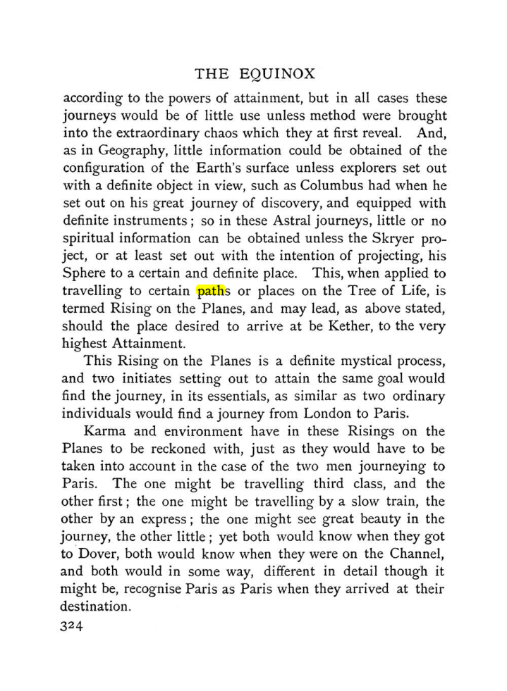 Original scan of The Equinox (Volume I, Number II), PDF page 332