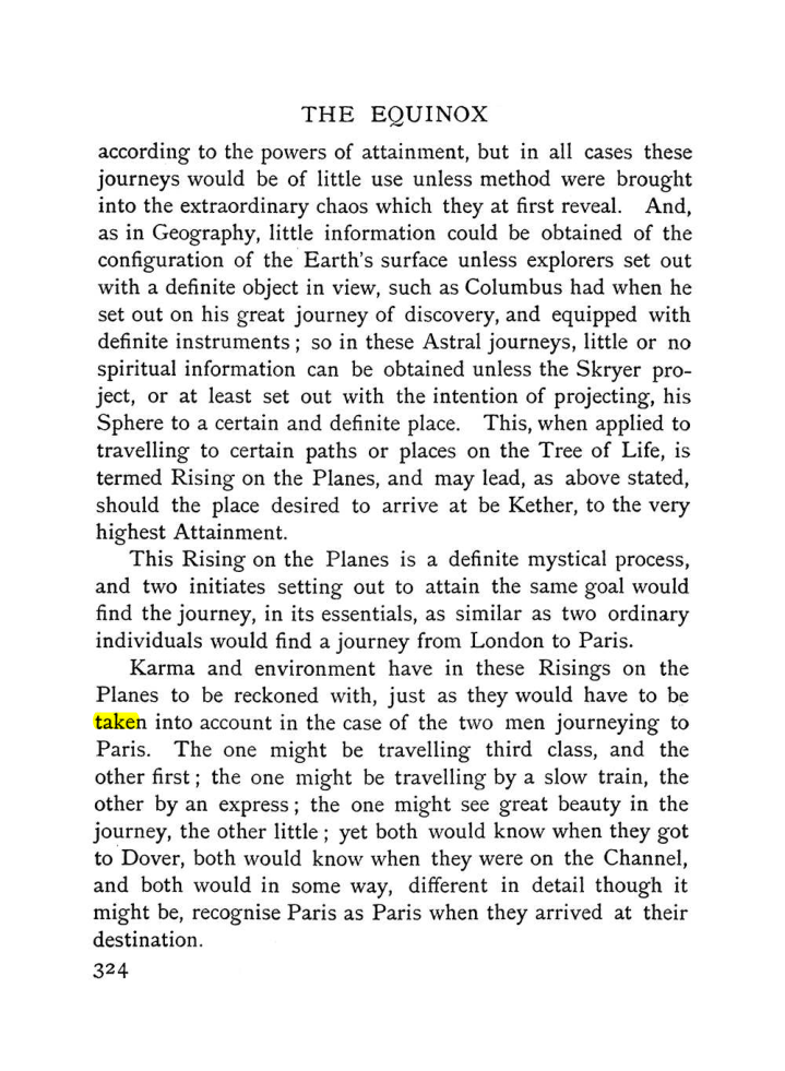 Original scan of The Equinox (Volume I, Number II), PDF page 332