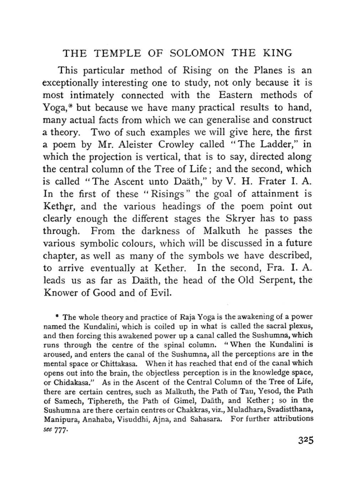 Original scan of The Equinox (Volume I, Number II), PDF page 333