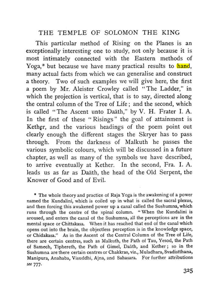 Original scan of The Equinox (Volume I, Number II), PDF page 333