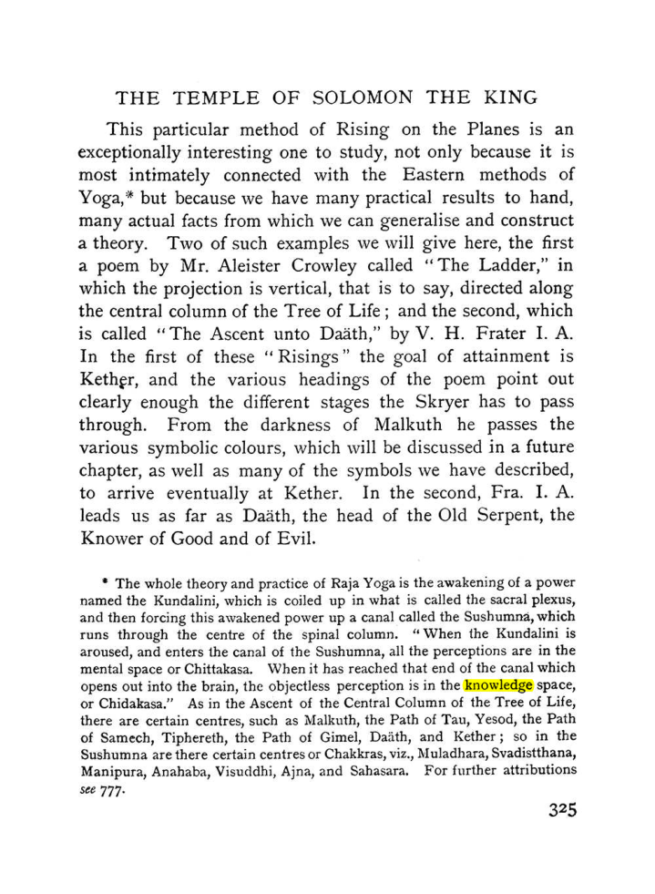 Original scan of The Equinox (Volume I, Number II), PDF page 333