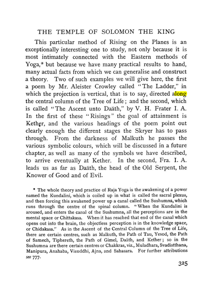 Original scan of The Equinox (Volume I, Number II), PDF page 333