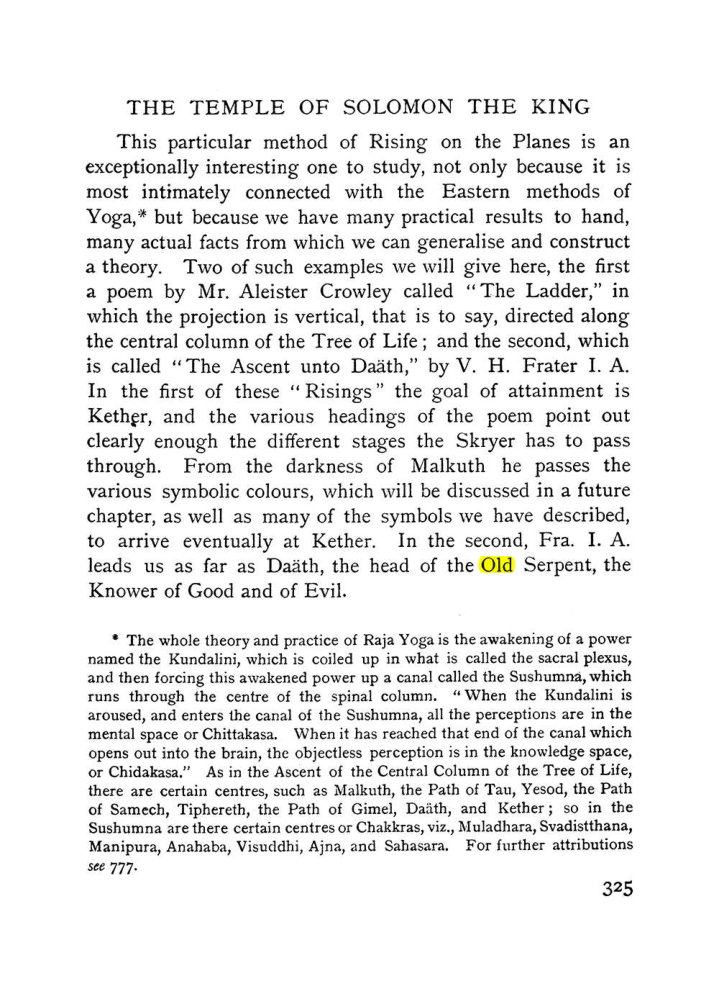 Original scan of The Equinox (Volume I, Number II), PDF page 333