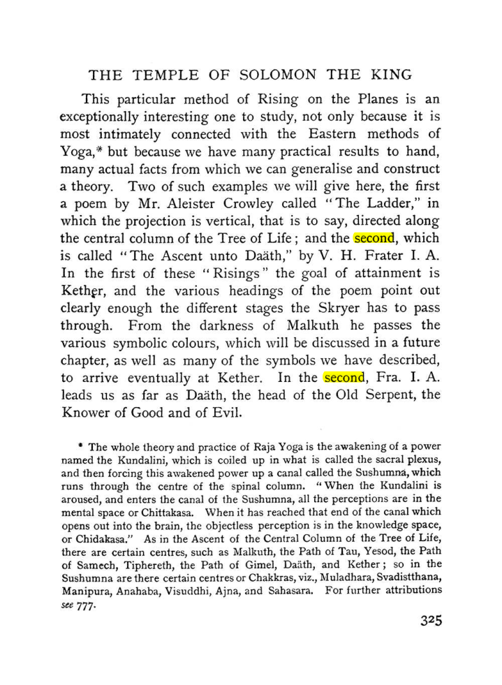 Original scan of The Equinox (Volume I, Number II), PDF page 333