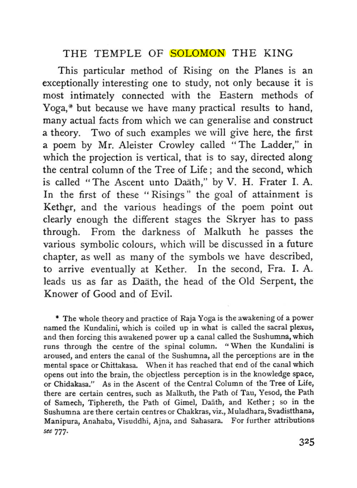 Original scan of The Equinox (Volume I, Number II), PDF page 333