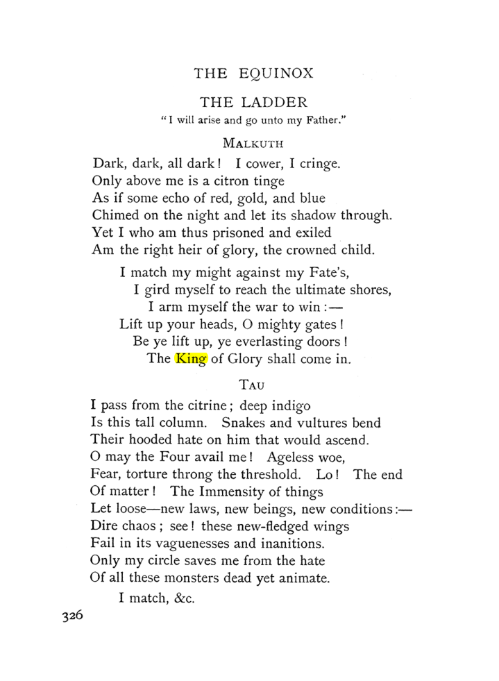 Original scan of The Equinox (Volume I, Number II), PDF page 334