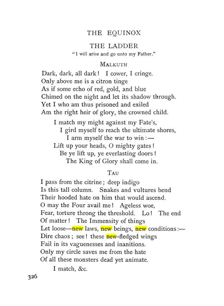 Original scan of The Equinox (Volume I, Number II), PDF page 334