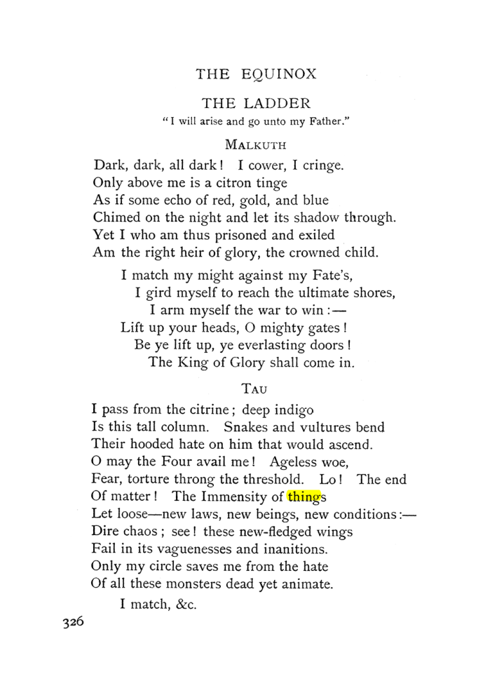 Original scan of The Equinox (Volume I, Number II), PDF page 334