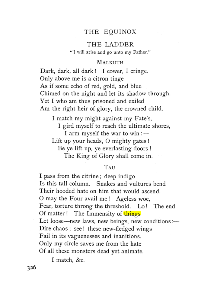 Original scan of The Equinox (Volume I, Number II), PDF page 334