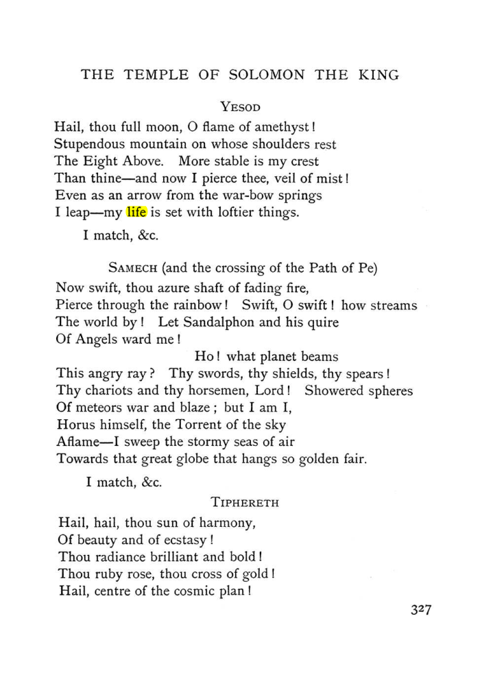 Original scan of The Equinox (Volume I, Number II), PDF page 335
