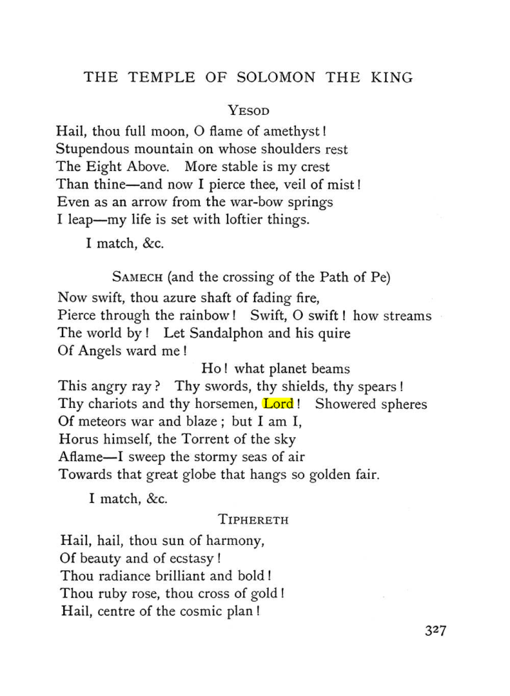 Original scan of The Equinox (Volume I, Number II), PDF page 335