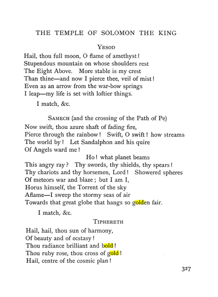 Original scan of The Equinox (Volume I, Number II), PDF page 335