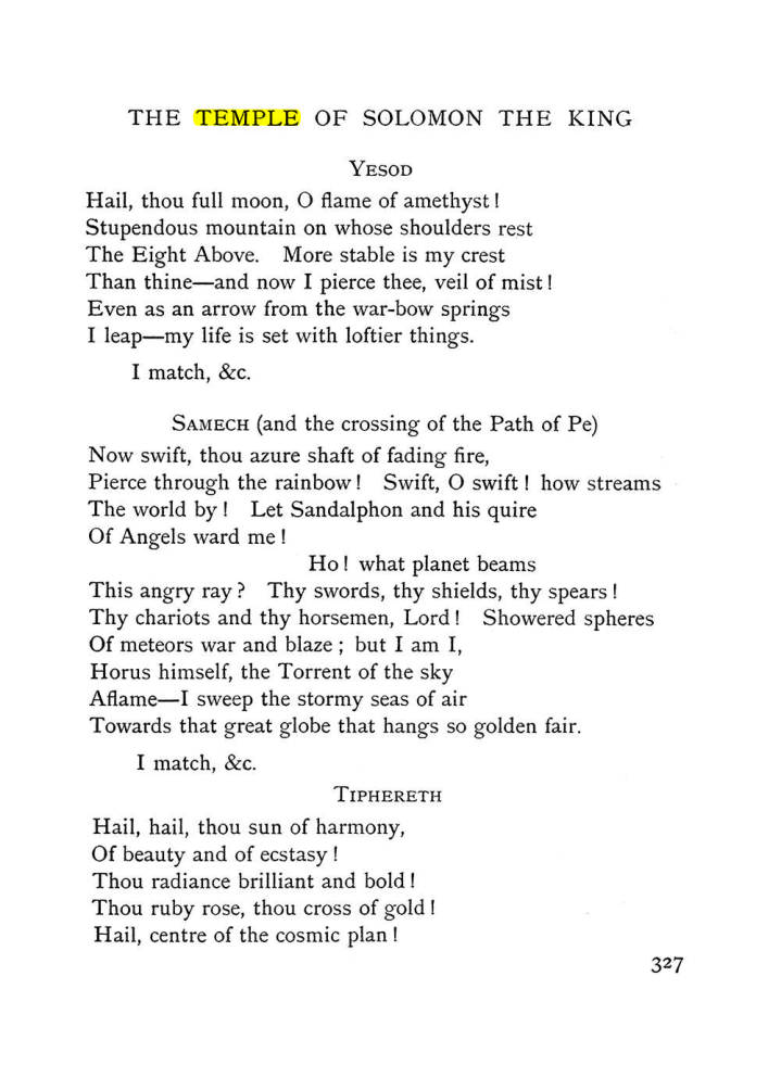 Original scan of The Equinox (Volume I, Number II), PDF page 335