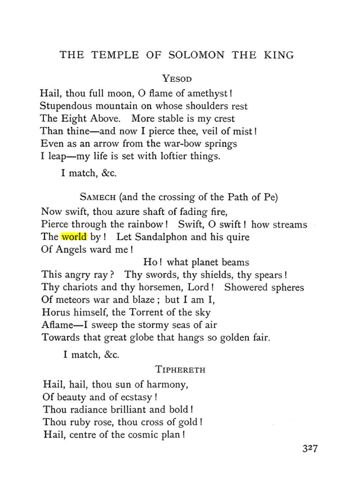 Original scan of The Equinox (Volume I, Number II), PDF page 335