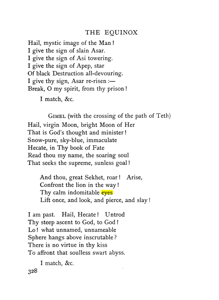 Original scan of The Equinox (Volume I, Number II), PDF page 336