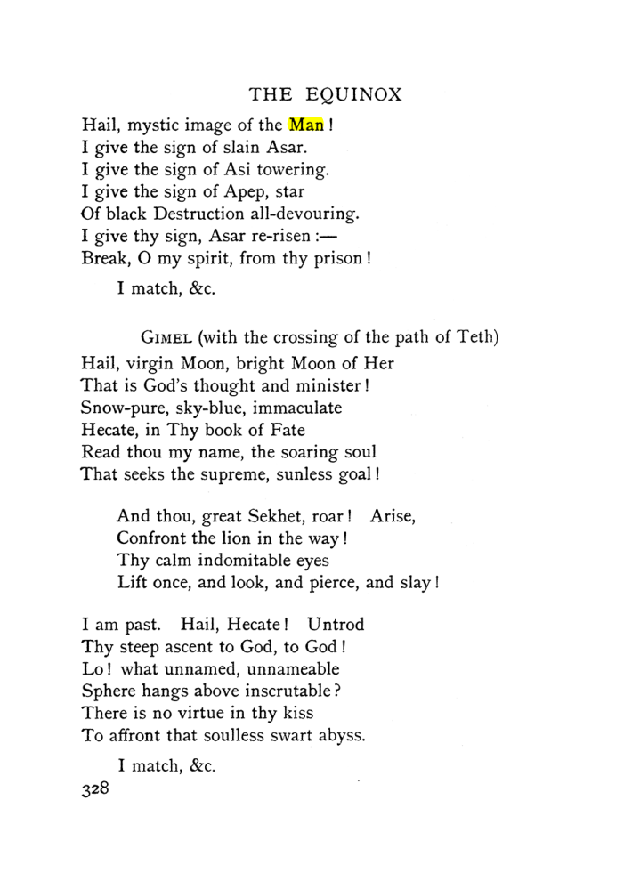 Original scan of The Equinox (Volume I, Number II), PDF page 336