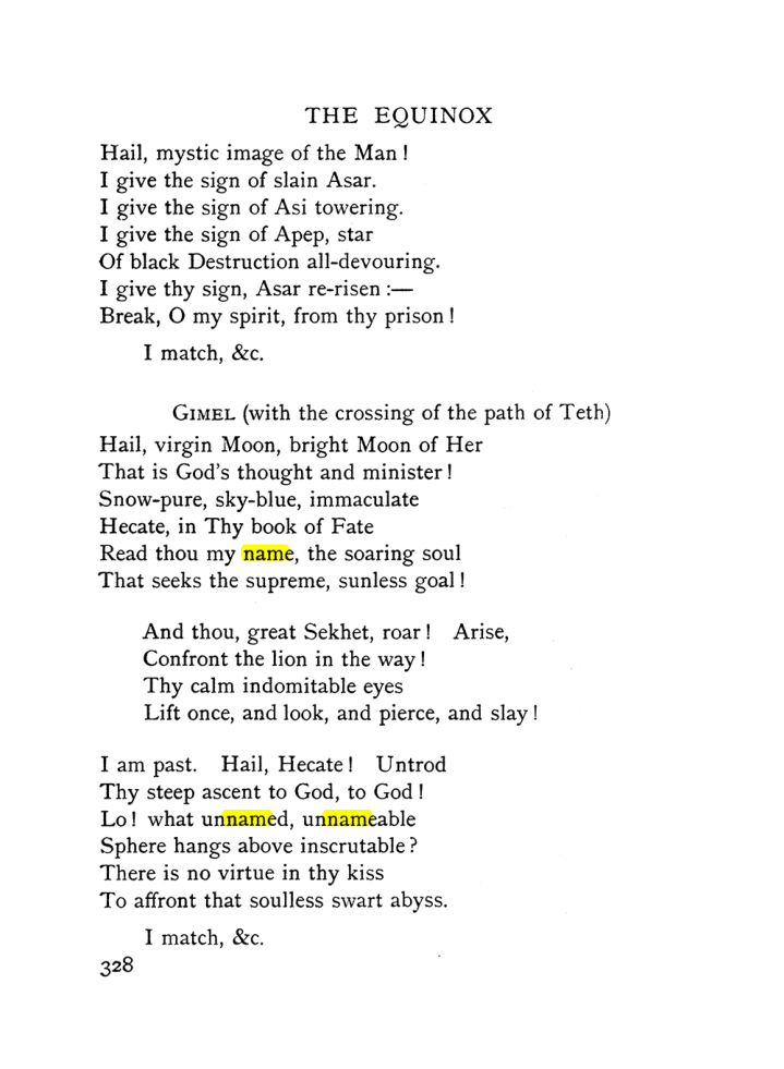 Original scan of The Equinox (Volume I, Number II), PDF page 336