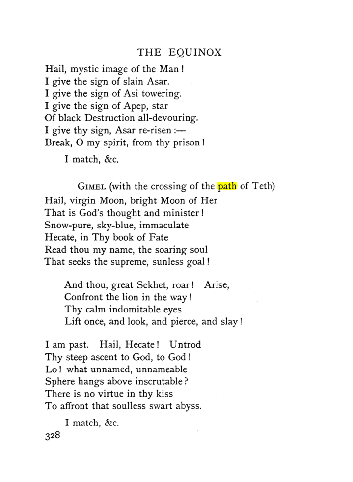 Original scan of The Equinox (Volume I, Number II), PDF page 336